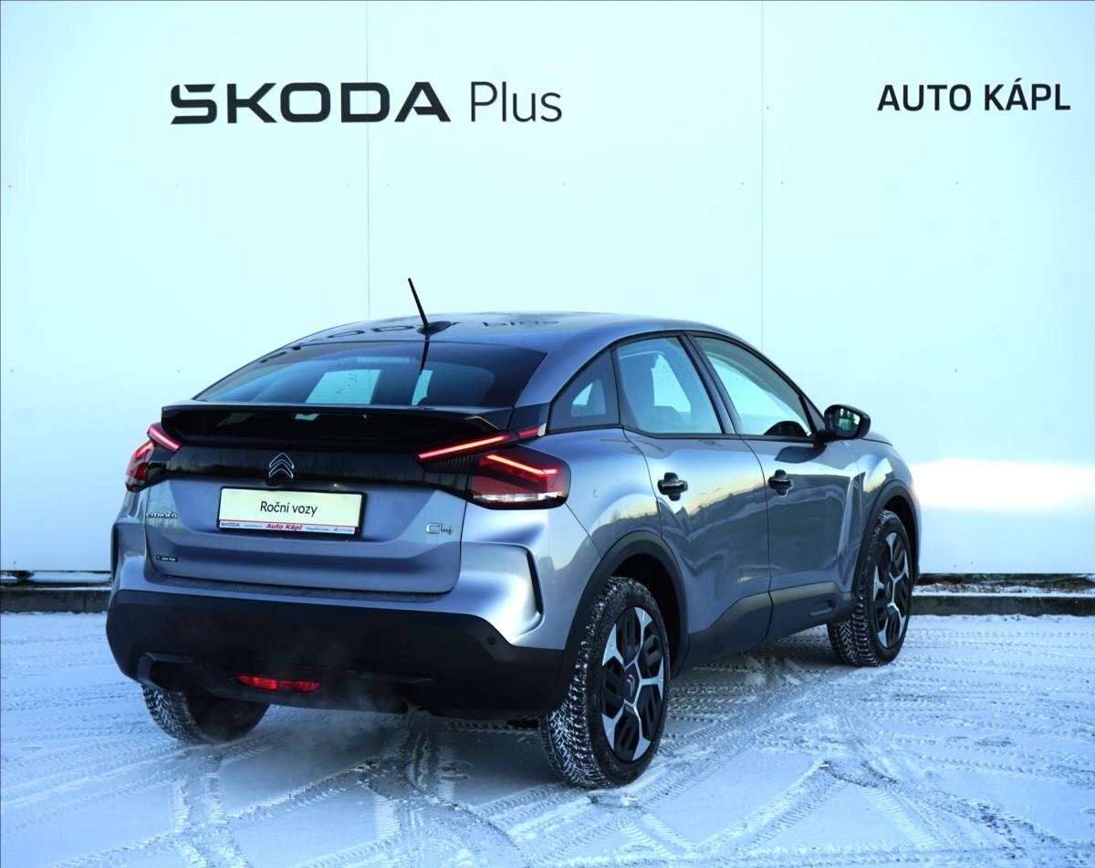 Citroën C4 Hatchback 1,2 l 74 kw