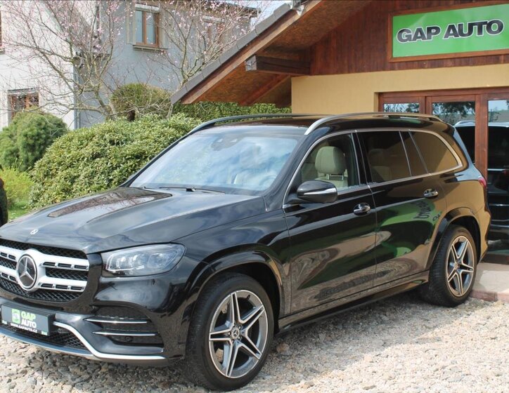 Mercedes-Benz GLS SUV / Terénní 2,9 l 243 kw