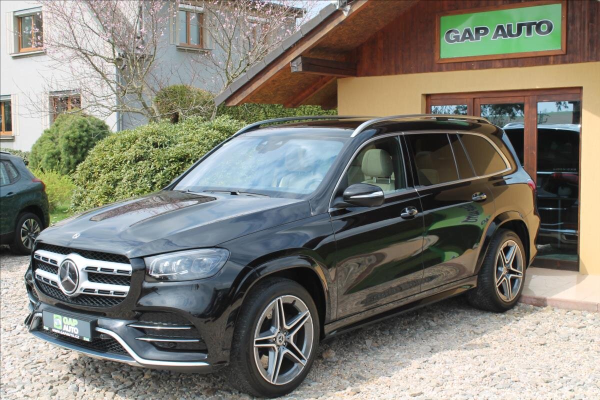 Mercedes-Benz GLS SUV / Terénní 2,9 l 243 kw