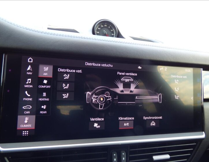 Porsche Cayenne SUV 2,9 l 324 kw