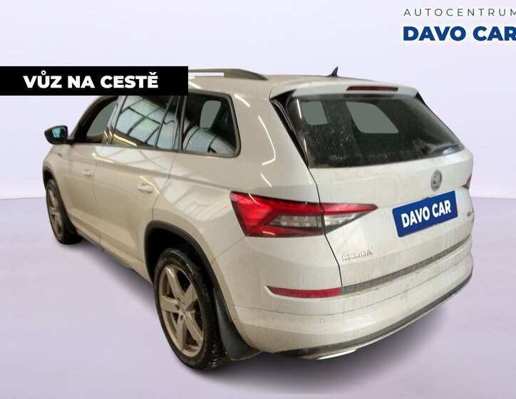 Škoda Kodiaq SUV 2,0 l 140 kw