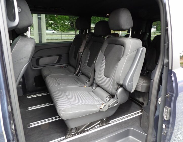 Mercedes-Benz Třídy V Kombi 2,0 l 140 kw