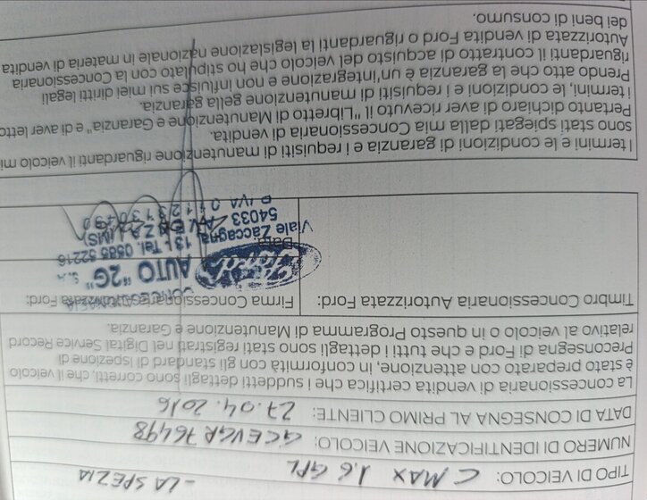 Ford C-MAX MPV 1,6 l 88 kw