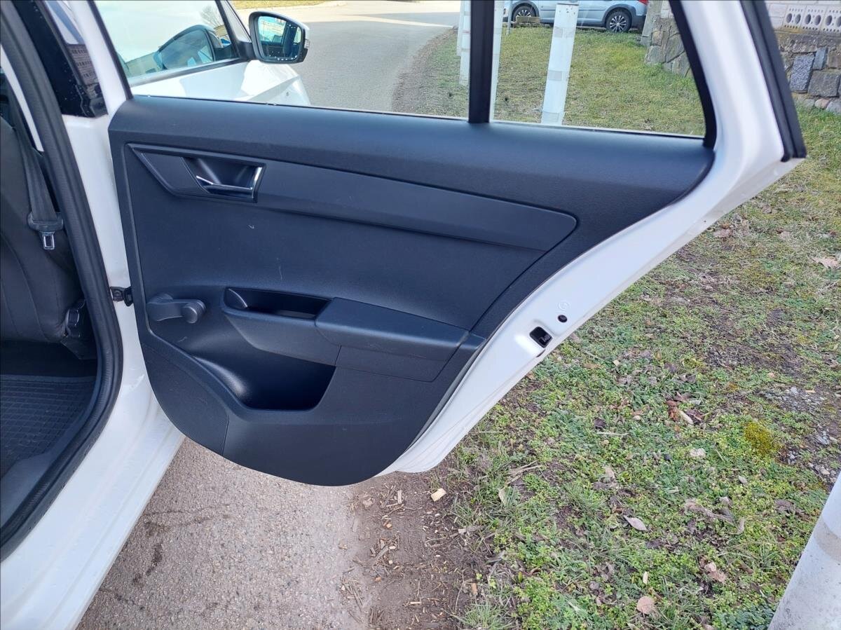 Škoda Fabia Kombi 1,2 l 81 kw