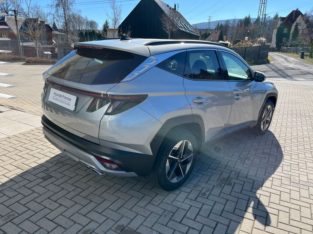 Hyundai Tucson SUV / Terénní 1,6 l 117 kw