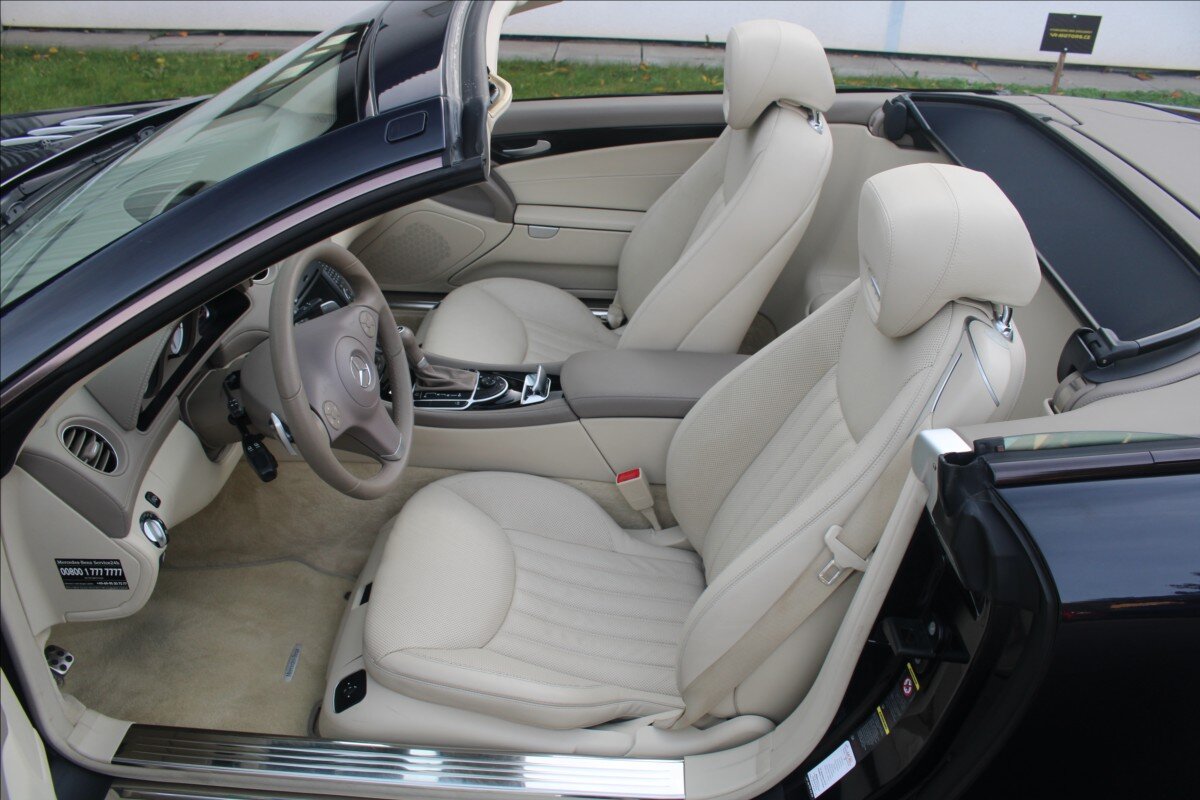 Mercedes-Benz SL Kabriolet 3,0 l 170 kw