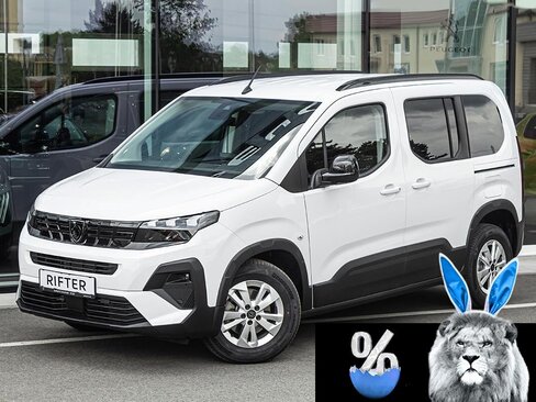 Peugeot Rifter MPV 1,5 l 96 kw