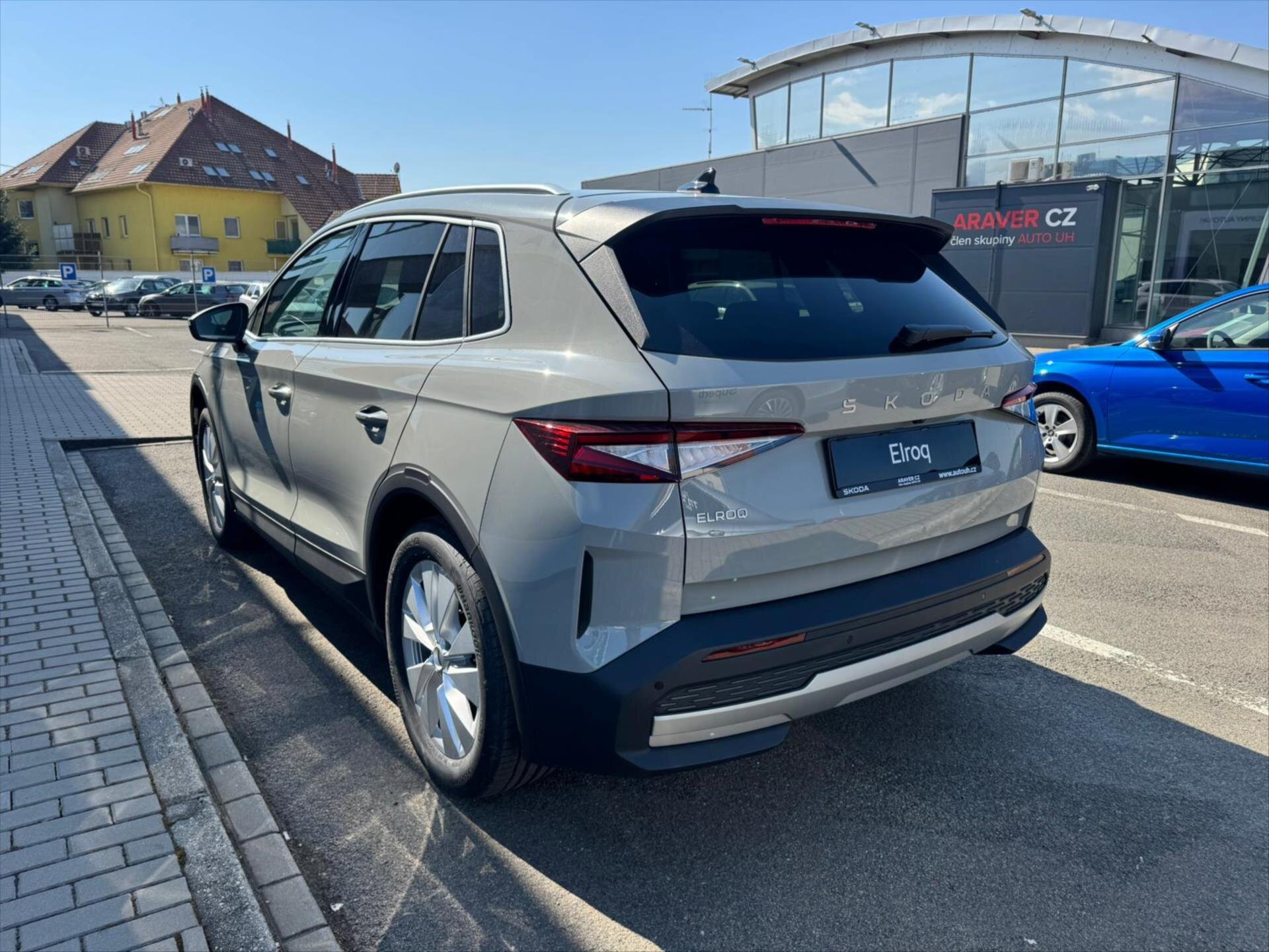 Škoda Elroq Ostatní 0,0 210 kw