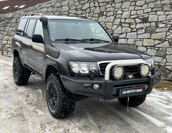 Toyota Land Cruiser Ostatní 4,2 l 150 kw