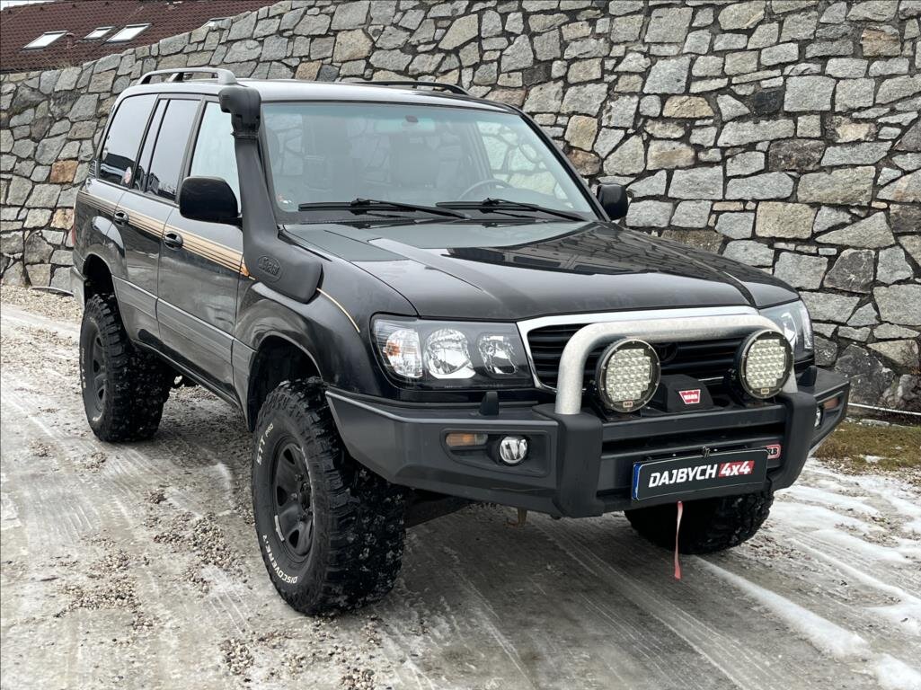 Toyota Land Cruiser Ostatní 4,2 l 150 kw