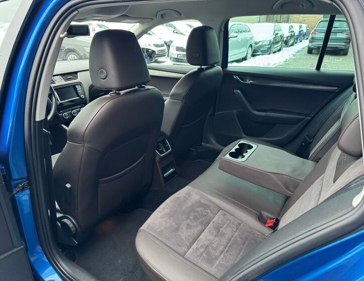 Škoda Octavia Kombi 2,0 l 135 kw