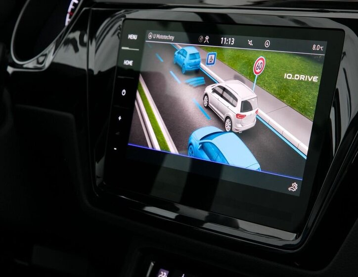 Volkswagen Touran MPV 2,0 l 110 kw