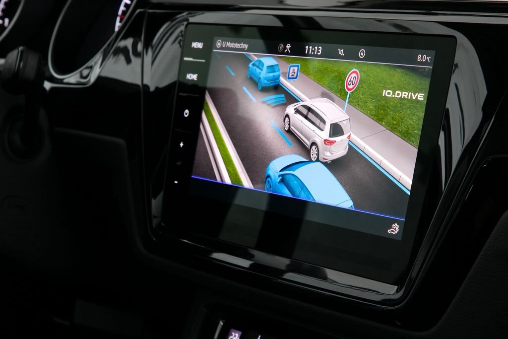 Volkswagen Touran MPV 2,0 l 110 kw