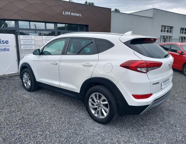 Hyundai Tucson SUV / Terénní 1,6 l 130 kw
