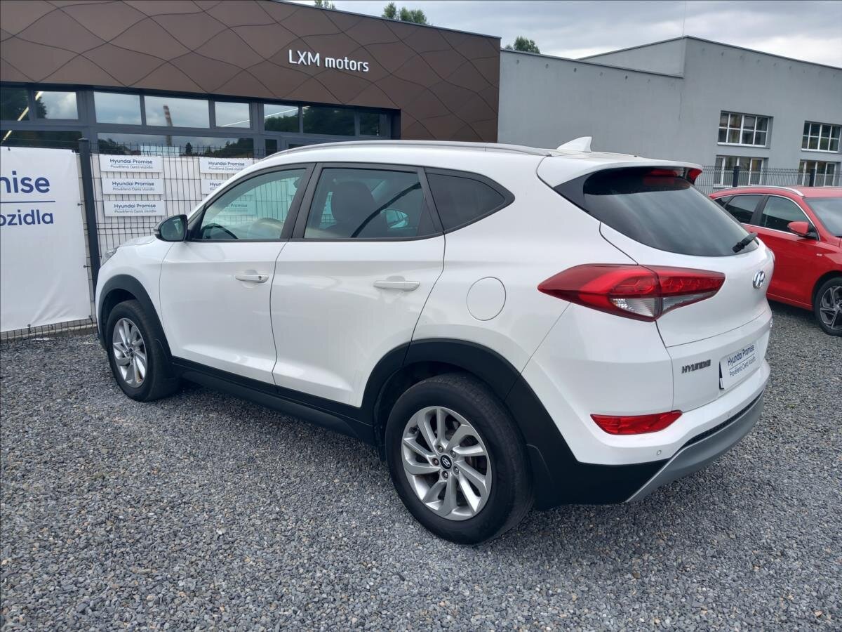 Hyundai Tucson SUV / Terénní 1,6 l 130 kw