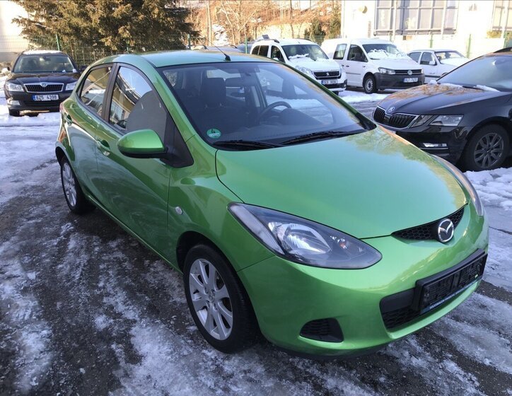 Mazda 2 Hatchback 1,3 l 55 kw