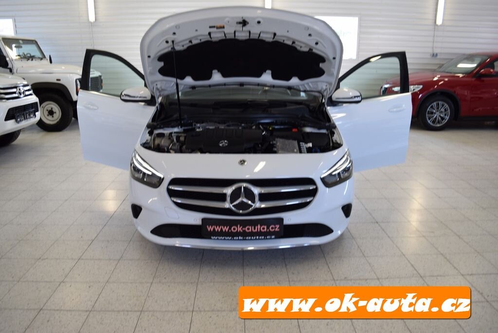 Mercedes-Benz Třídy B MPV 2,0 l 110 kw