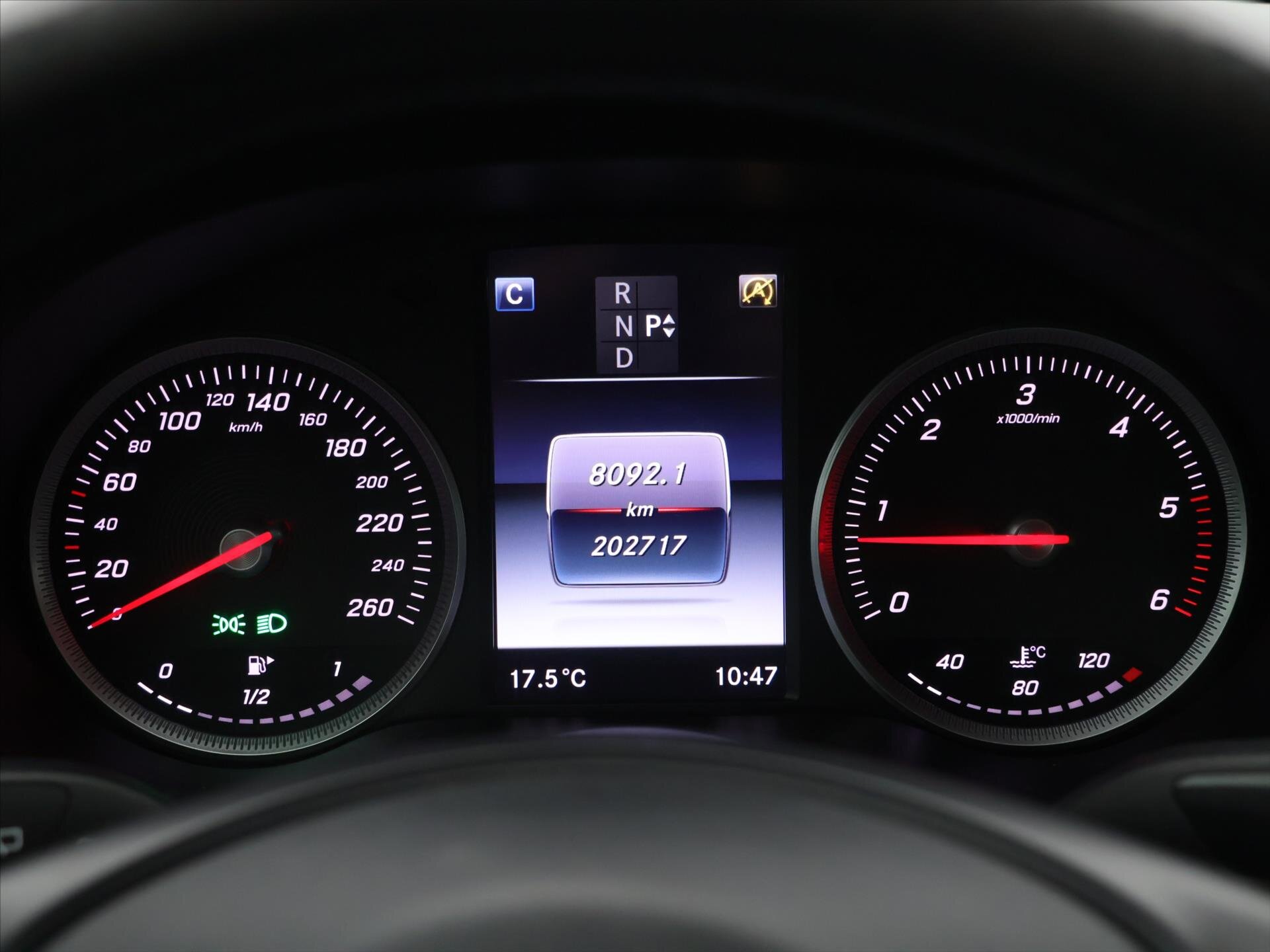 Mercedes-Benz Třídy C Kombi 2,1 l 100 kw