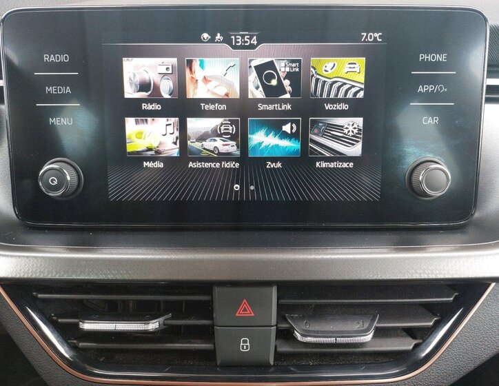 Škoda Scala Hatchback 1,5 l 110 kw