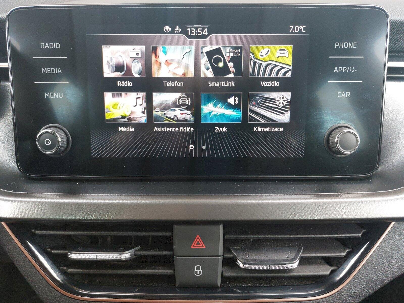 Škoda Scala Hatchback 1,5 l 110 kw