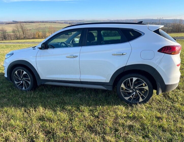 Hyundai Tucson SUV / Terénní 0,0 136 kw