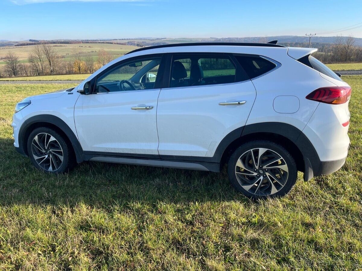 Hyundai Tucson SUV / Terénní 0,0 136 kw