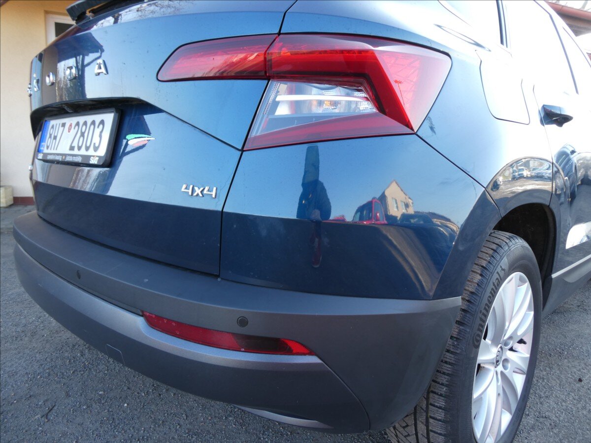 Škoda Karoq SUV 2,0 l 110 kw