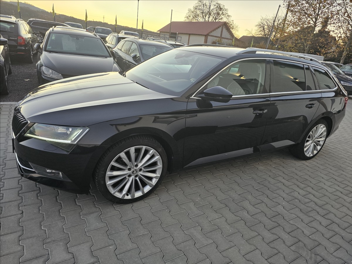 Škoda Superb