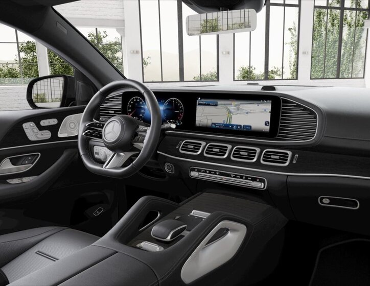 Mercedes-Benz GLE Kupé 2,0 l 145 kw