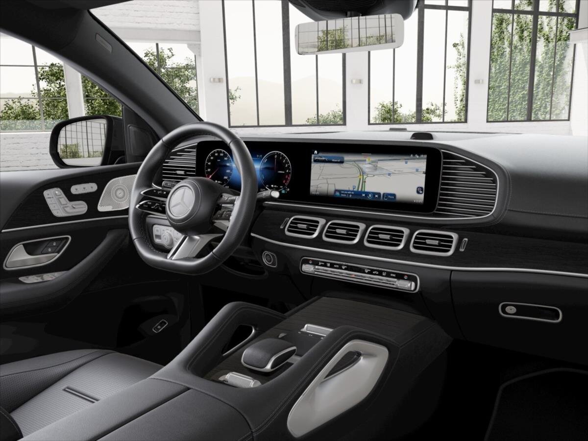 Mercedes-Benz GLE Kupé 2,0 l 145 kw