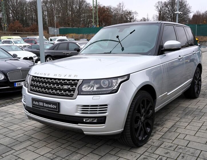 Land Rover Range Rover SUV 3,0 l 190 kw