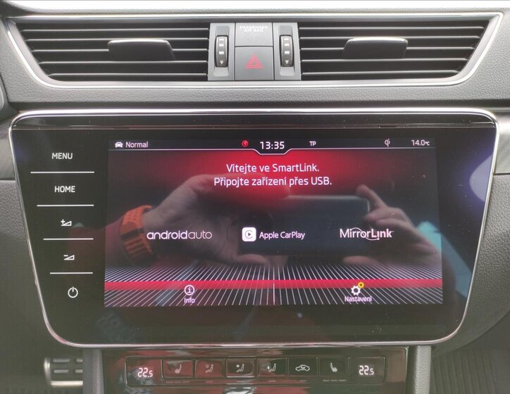 Škoda Superb Kombi 2,0 l 140 kw