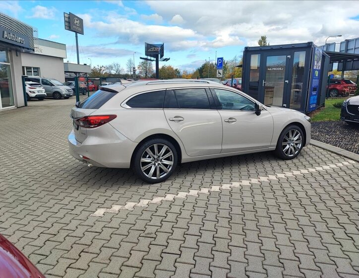 Mazda 6 Kombi 2,5 l 143 kw