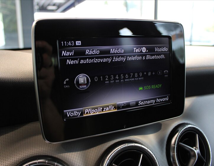 Mercedes-Benz CLA Kombi 2,1 l 125 kw