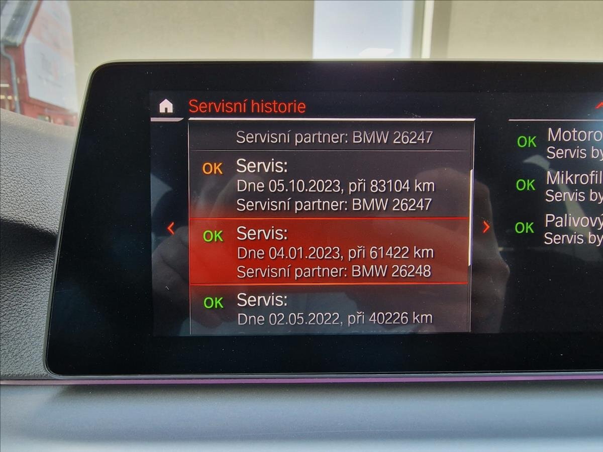 BMW Řada 5 Kombi 2,0 l 140 kw