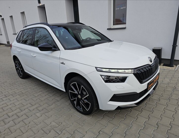 Škoda Kamiq Kombi 1,5 l 110 kw