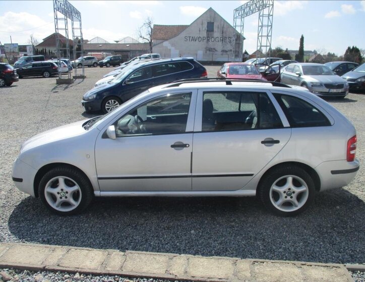 Škoda Fabia Kombi 1,4 l 74 kw