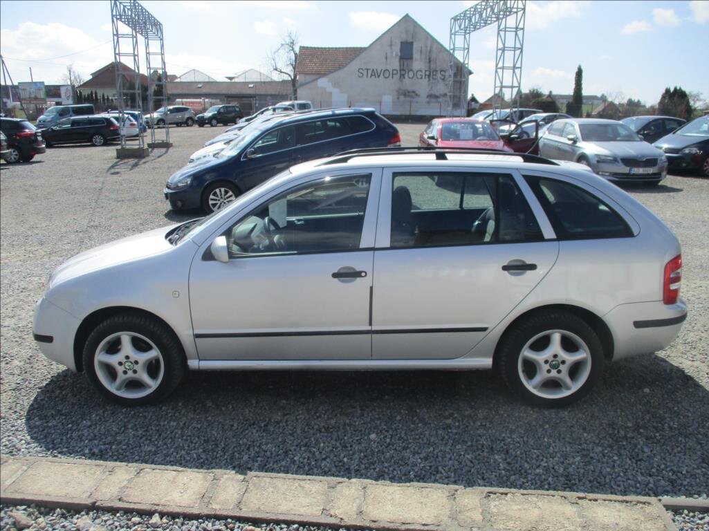 Škoda Fabia Kombi 1,4 l 74 kw