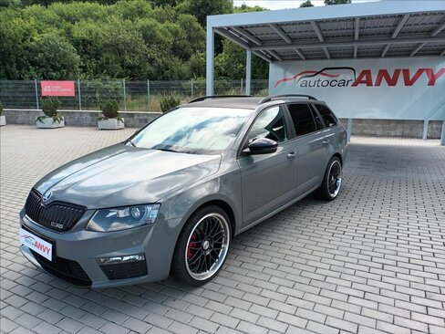 Škoda Octavia Kombi 2,0 l 135 kw