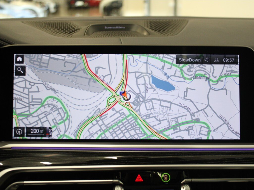 BMW X7 SUV / Terénní 3,0 l 250 kw