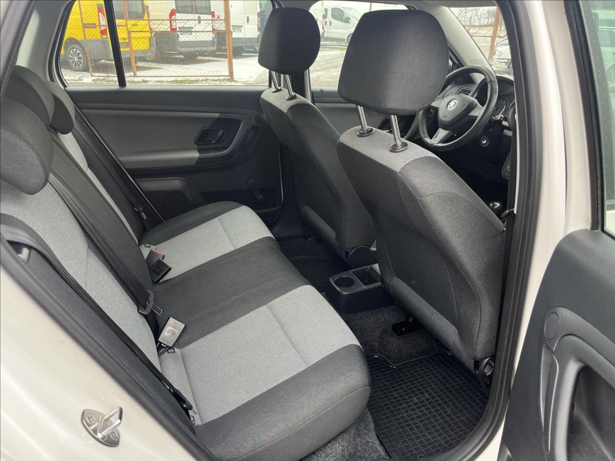 Škoda Fabia Kombi 1,2 l 63 kw