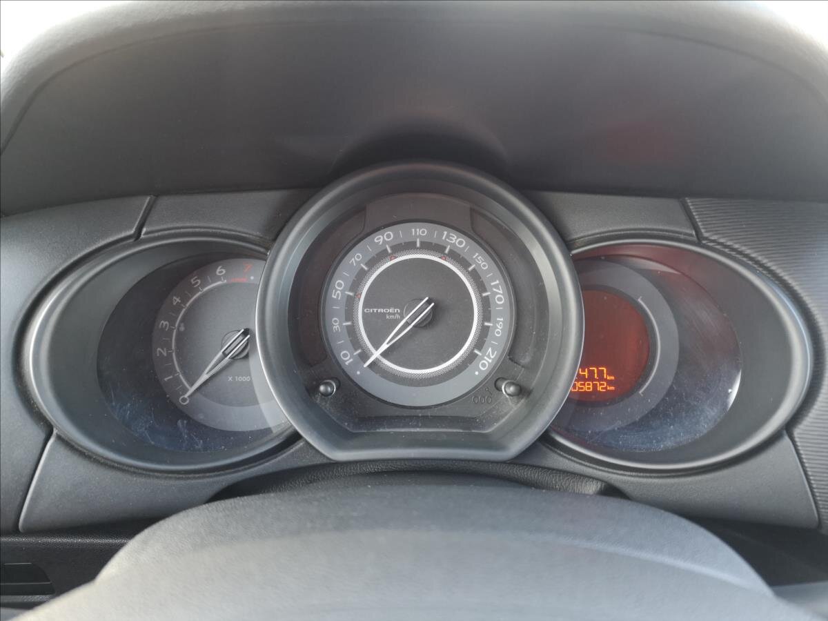 Citroën C3 Hatchback 1,1 l 44 kw