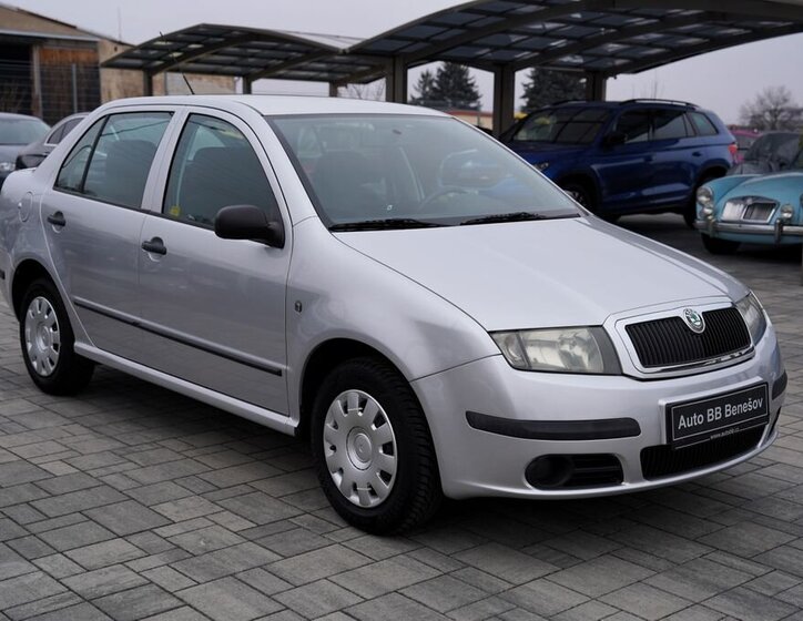 Škoda Fabia Sedan 1,2 l 47 kw