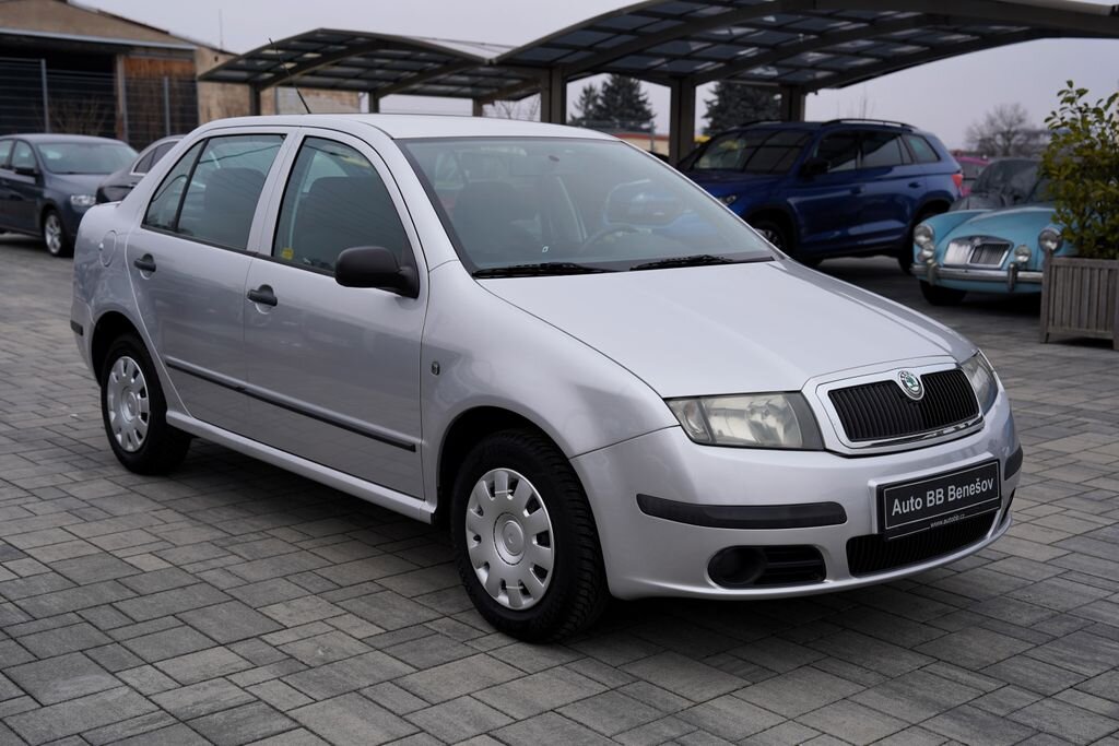 Škoda Fabia Sedan 1,2 l 47 kw