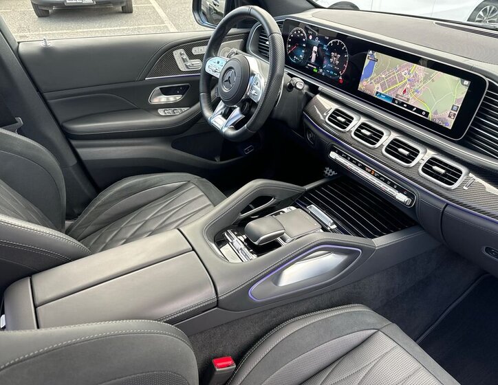 Mercedes-Benz GLE SUV / Terénní 3,0 l 320 kw