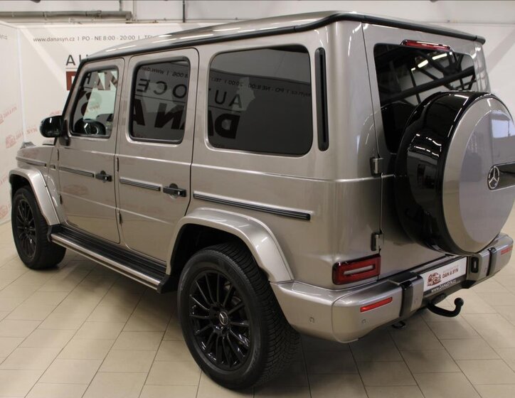 Mercedes-Benz Třídy G SUV / Terénní 2,9 l 210 kw