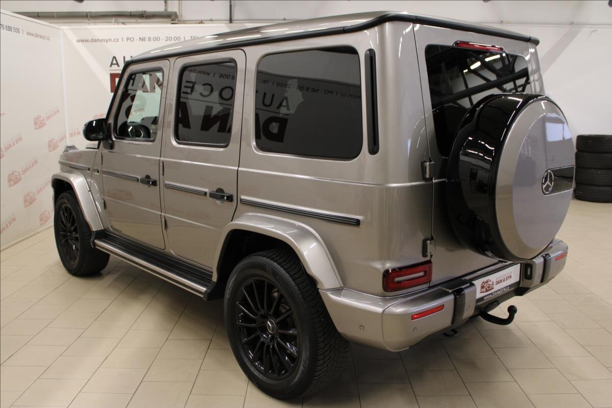 Mercedes-Benz Třídy G SUV / Terénní 2,9 l 210 kw