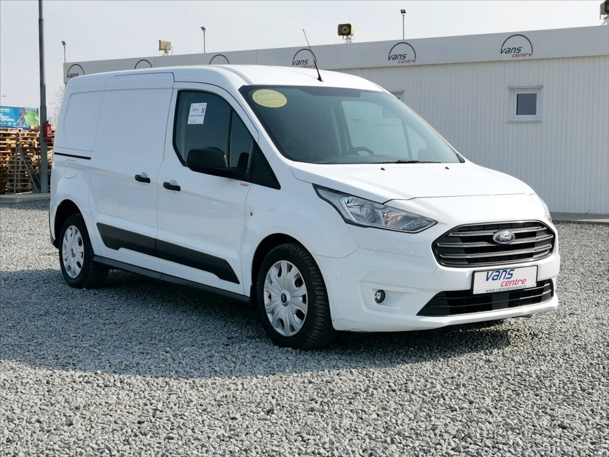 Ford Transit Connect Pick-up 1,5 l 74 kw