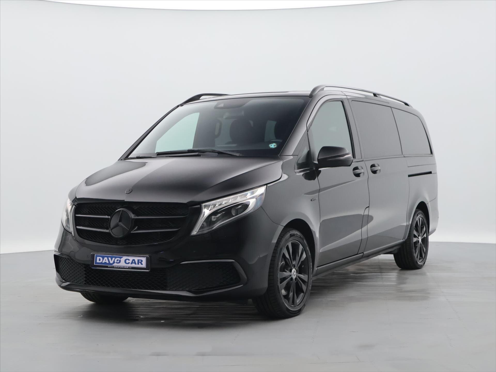 Mercedes-Benz Třídy V Kombi 2,1 l 140 kw