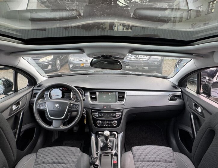 Peugeot 508 Kombi 1,6 l 84 kw